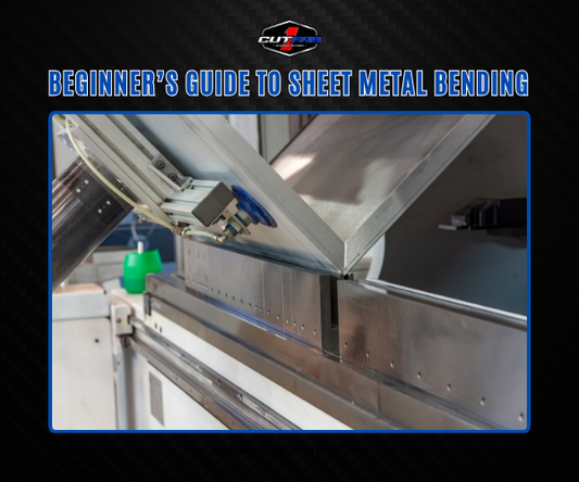 A Beginner’s Guide to Sheet Metal Bending!