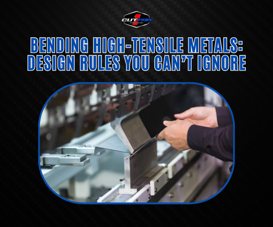 Bending High-Tensile Metals: Design Rules You Can’t Ignore!