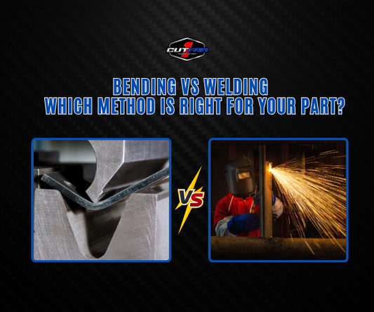 Bending vs Welding: Which Method is Right for Your Part?