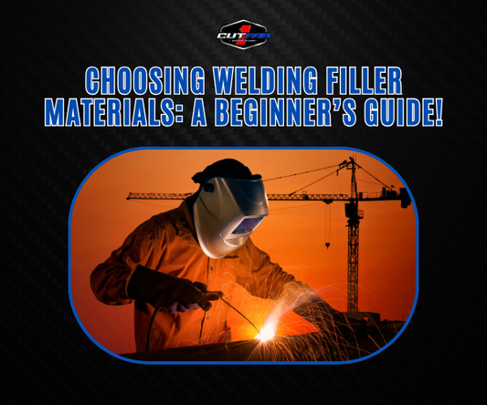 Choosing Welding Filler Materials: A Beginner’s Guide!