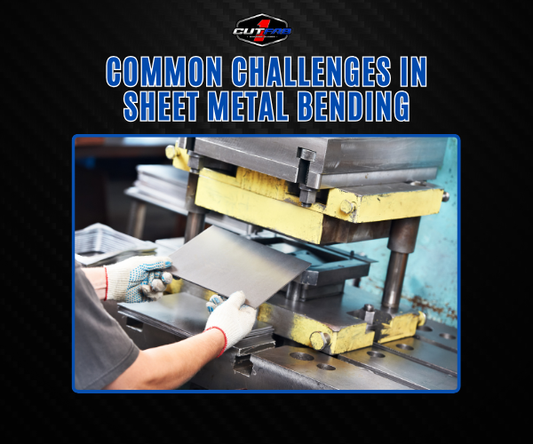 Common Challenges in Sheet Metal Bending—and How to Solve Them!