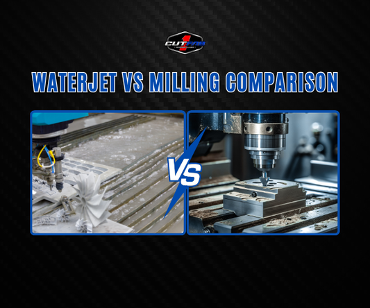 When Is It Better to Waterjet Cut Than Mill?
