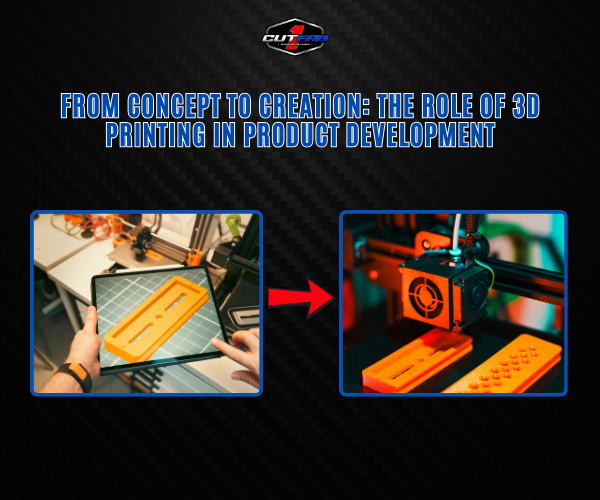 From Concept to Creation: The Role of 3D Printing in Product Development