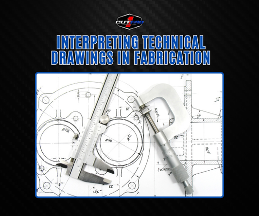 From Sketch to Cut: How Fabricators Interpret Technical Drawings!