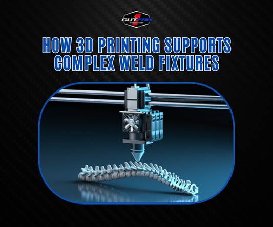 How 3D Printing Supports Complex Weld Fixtures?