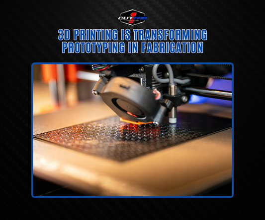 How 3D Printing is Transforming Prototyping in Fabrication?