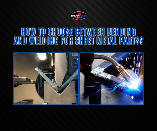 How to Choose Between Bending and Welding for Sheet Metal Parts?