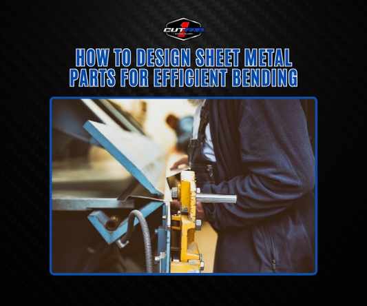 How to Design Sheet Metal Parts for Efficient Bending!