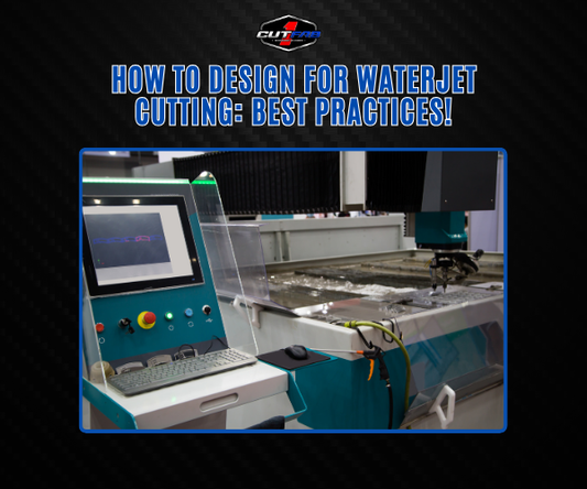 How to Design for Waterjet Cutting: Best Practices!