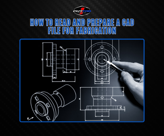 How to Read and Prepare a CAD File for Fabrication!