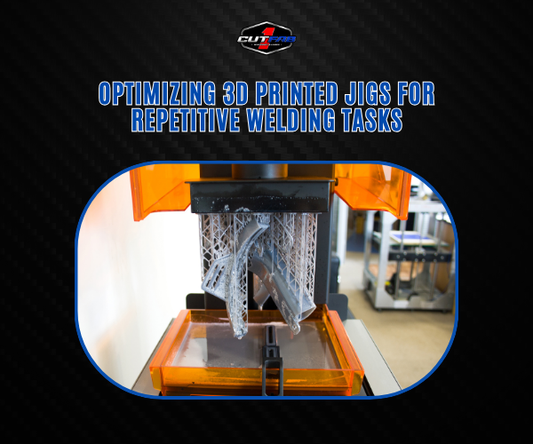 Optimizing 3D Printed Jigs for Repetitive Welding Tasks!