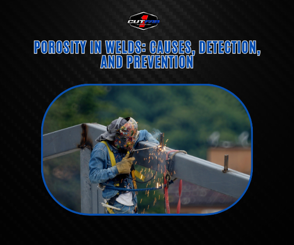 Porosity in Welds: Causes, Detection, and Prevention!