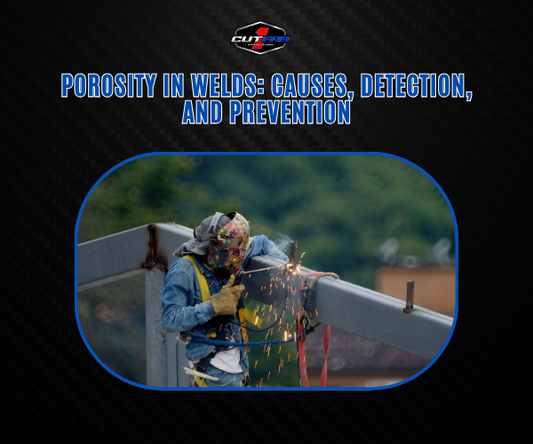 Porosity in Welds: Causes, Detection, and Prevention!