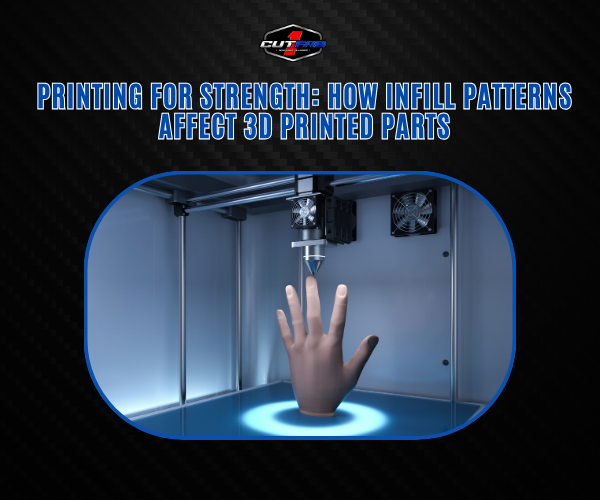 Printing for Strength: How Infill Patterns Affect 3D Printed Parts!