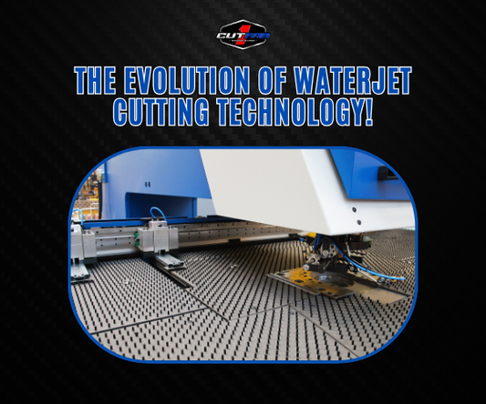 The Evolution of Waterjet Cutting Technology!