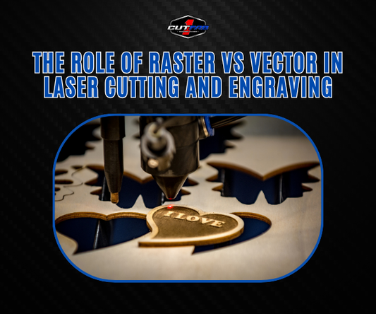 The Role of Raster vs Vector in Laser Cutting and Engraving!