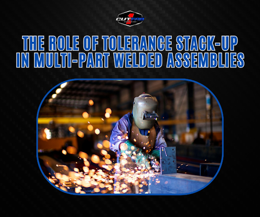 The Role of Tolerance Stack-Up in Multi-Part Welded Assemblies!