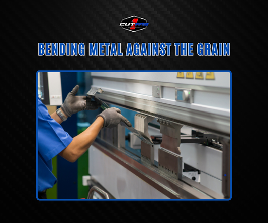What Happens When You Bend Metal Against the Grain?