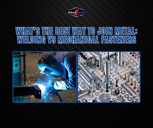 What’s the Best Way to Join Metal: Welding vs Mechanical Fasteners!