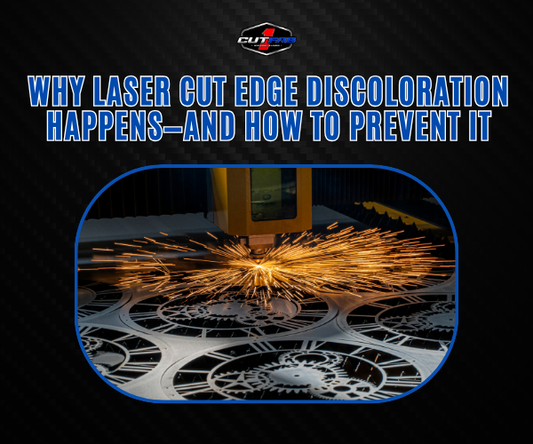 Why Laser Cut Edge Discoloration Happens—and How to Prevent It?