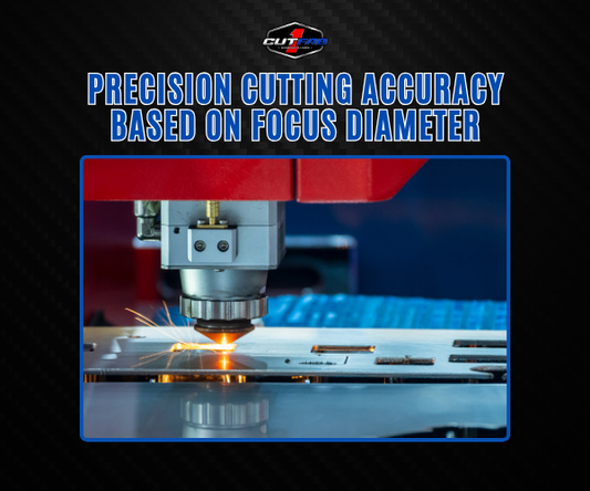 Why Laser Focus Diameter Matters in Precision Cuts?