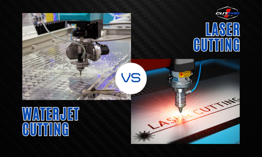 Understanding the Differences Between Waterjet Cutting and Laser Cutting