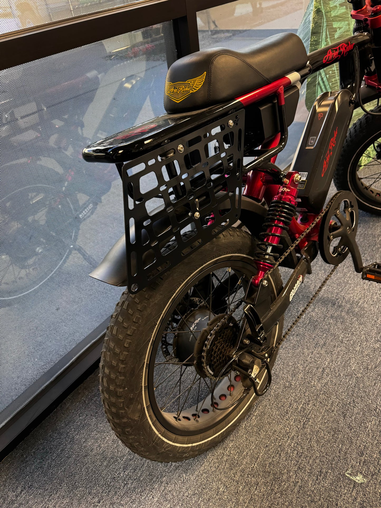 Ariel Rider Grizzly/X Class Rear Molle Side Panels