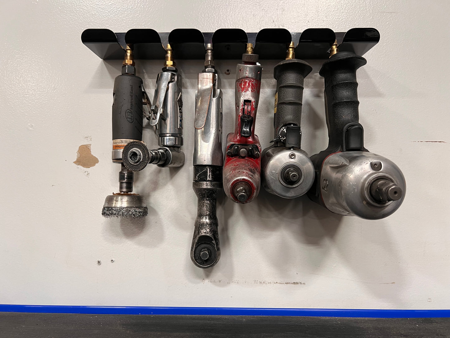 Air Tool Holder, Shop Hanger, Shop Tools, Shop Tool Holder, Garage Air Tool Holder