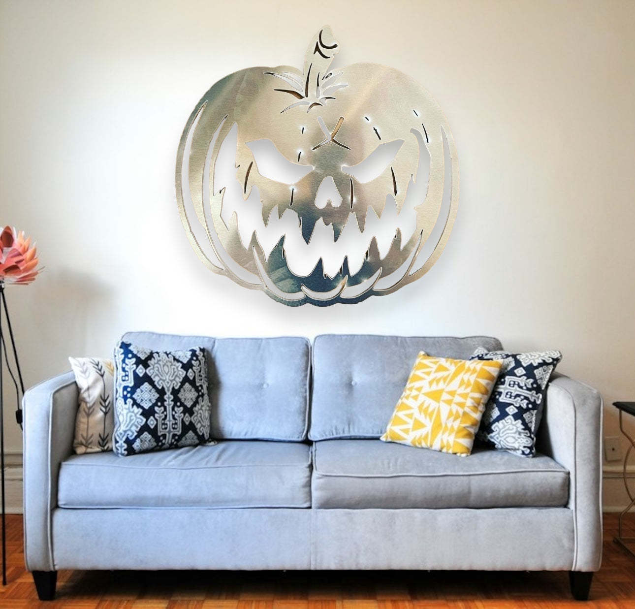 Pumpkin Sign