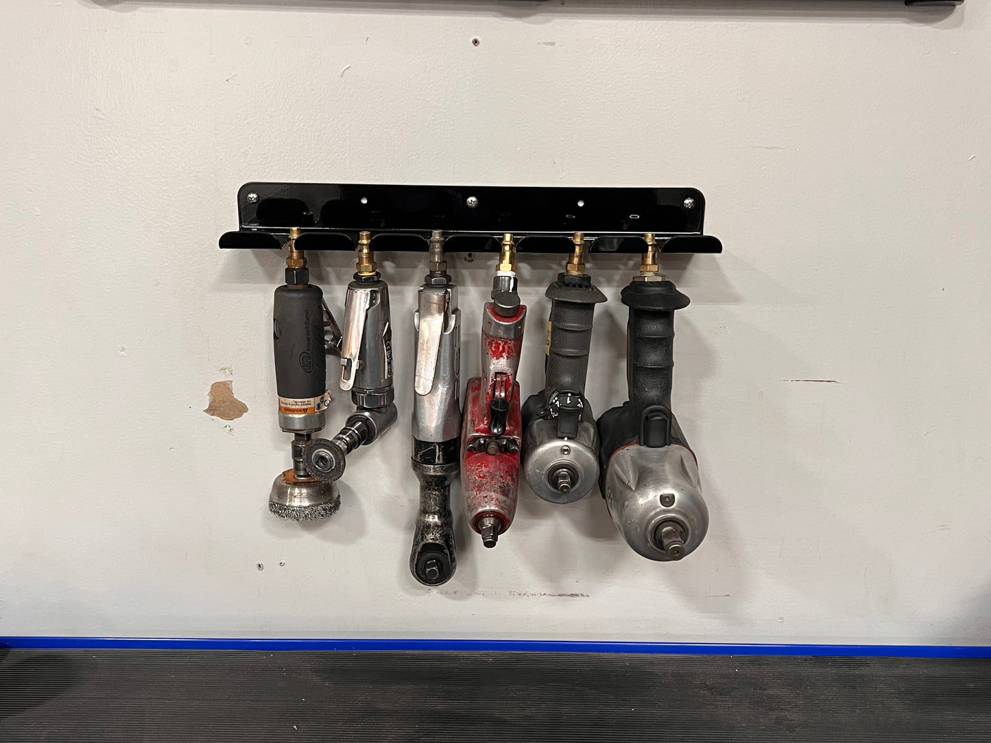 Air Tool Holder, Shop Hanger, Shop Tools, Shop Tool Holder, Garage Air Tool Holder