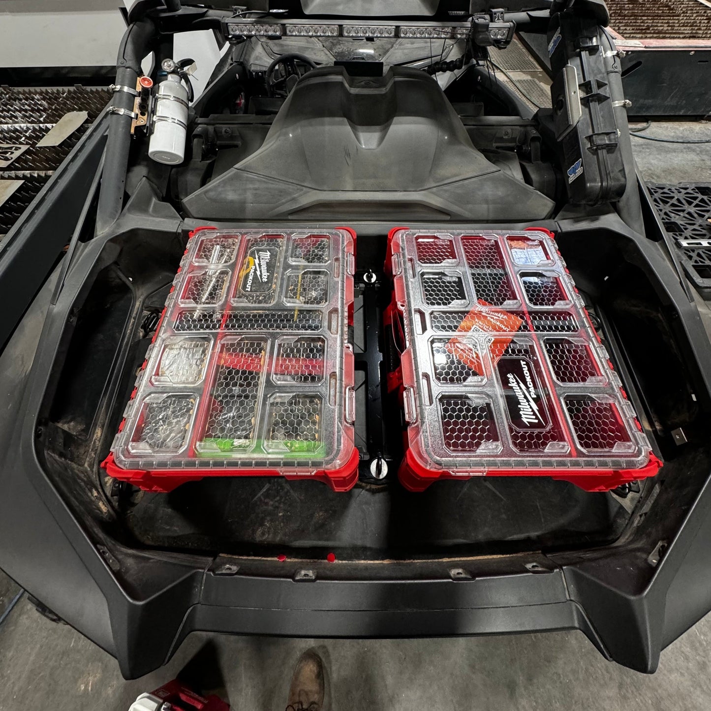 Maverick R Full Bed Packout Mount