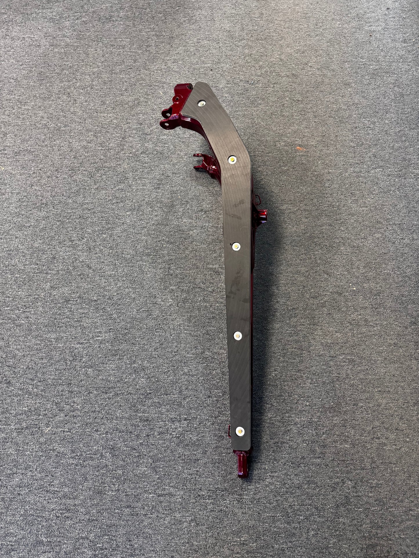 1CUTFAB Maverick R UHMW Full Skid Plate