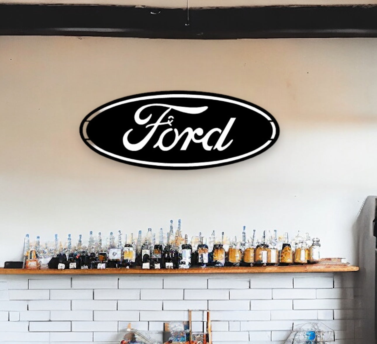 Ford Metal Sign