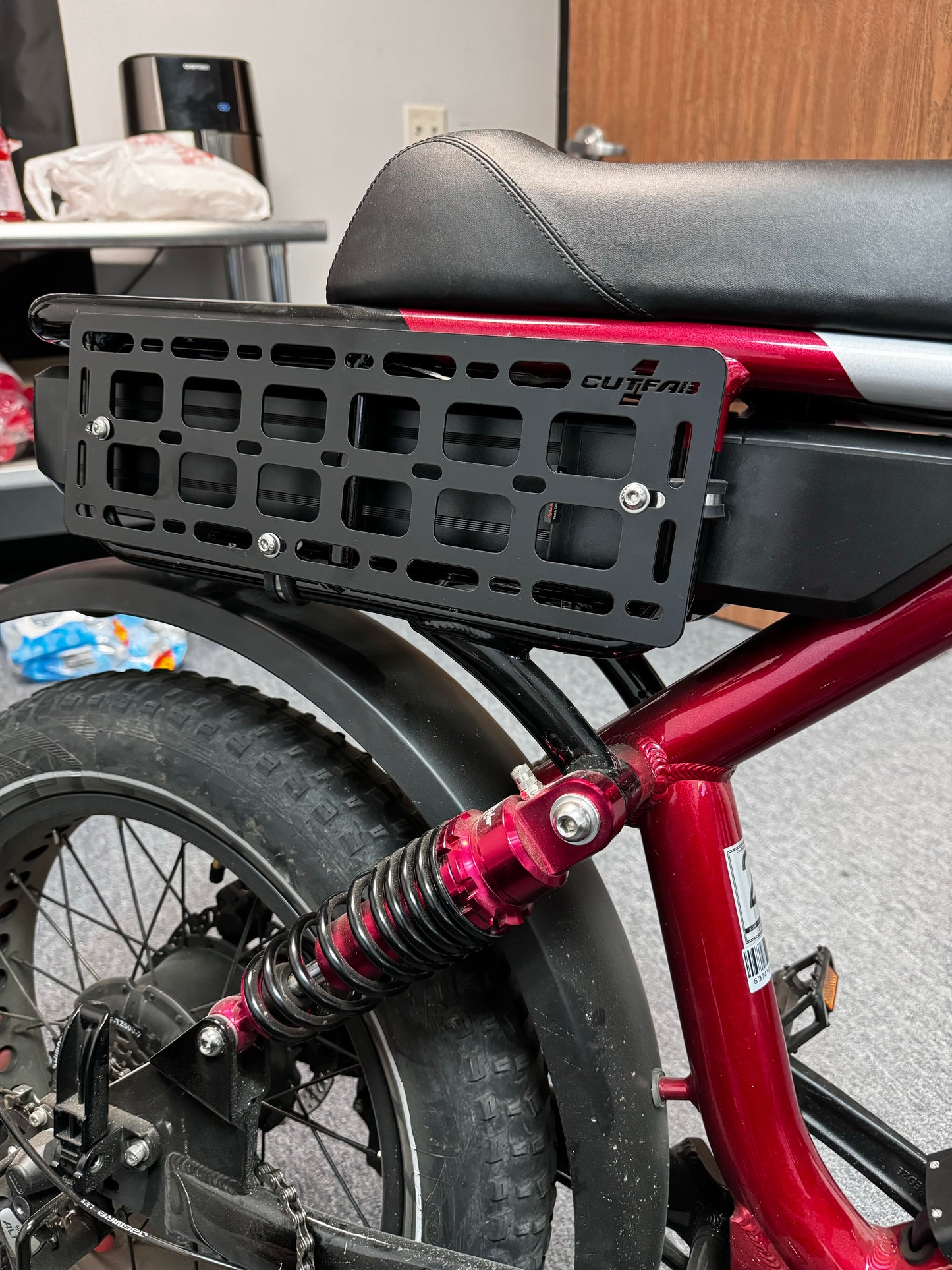 Ariel Rider Grizzly Rear Molle Half Panels