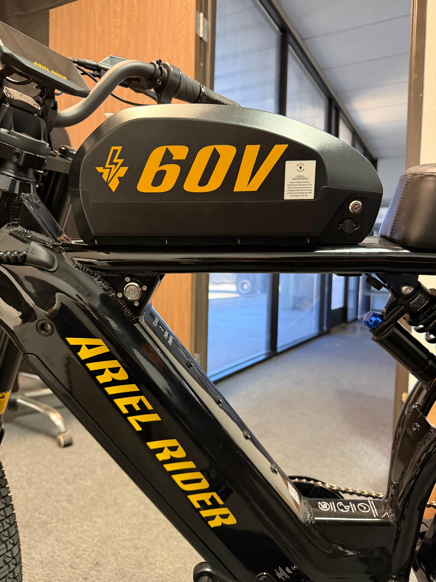 Ariel Rider XClass 60V Spare Battery Mount