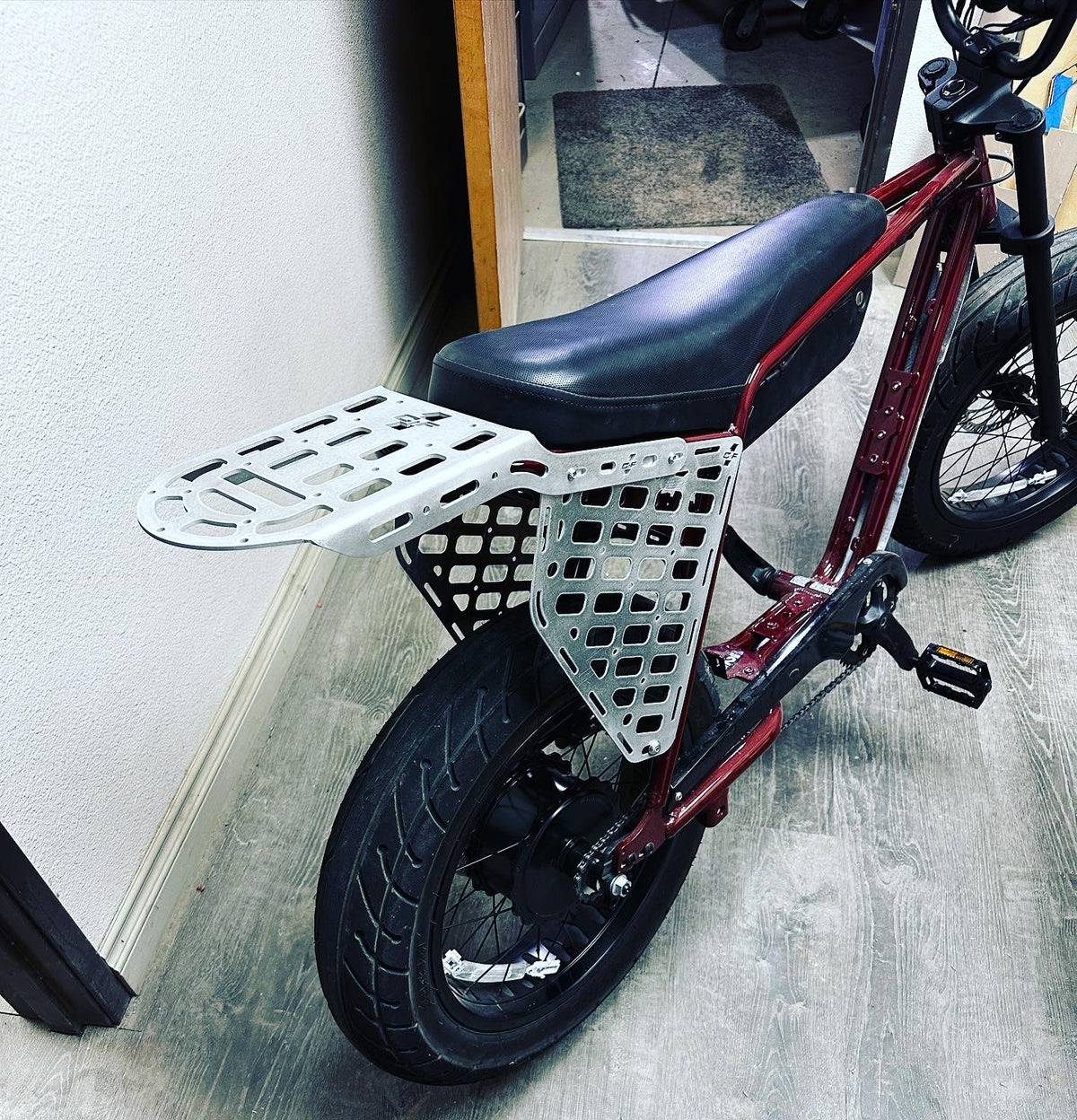 Super 73 Z/ZX Rear Molle Rack