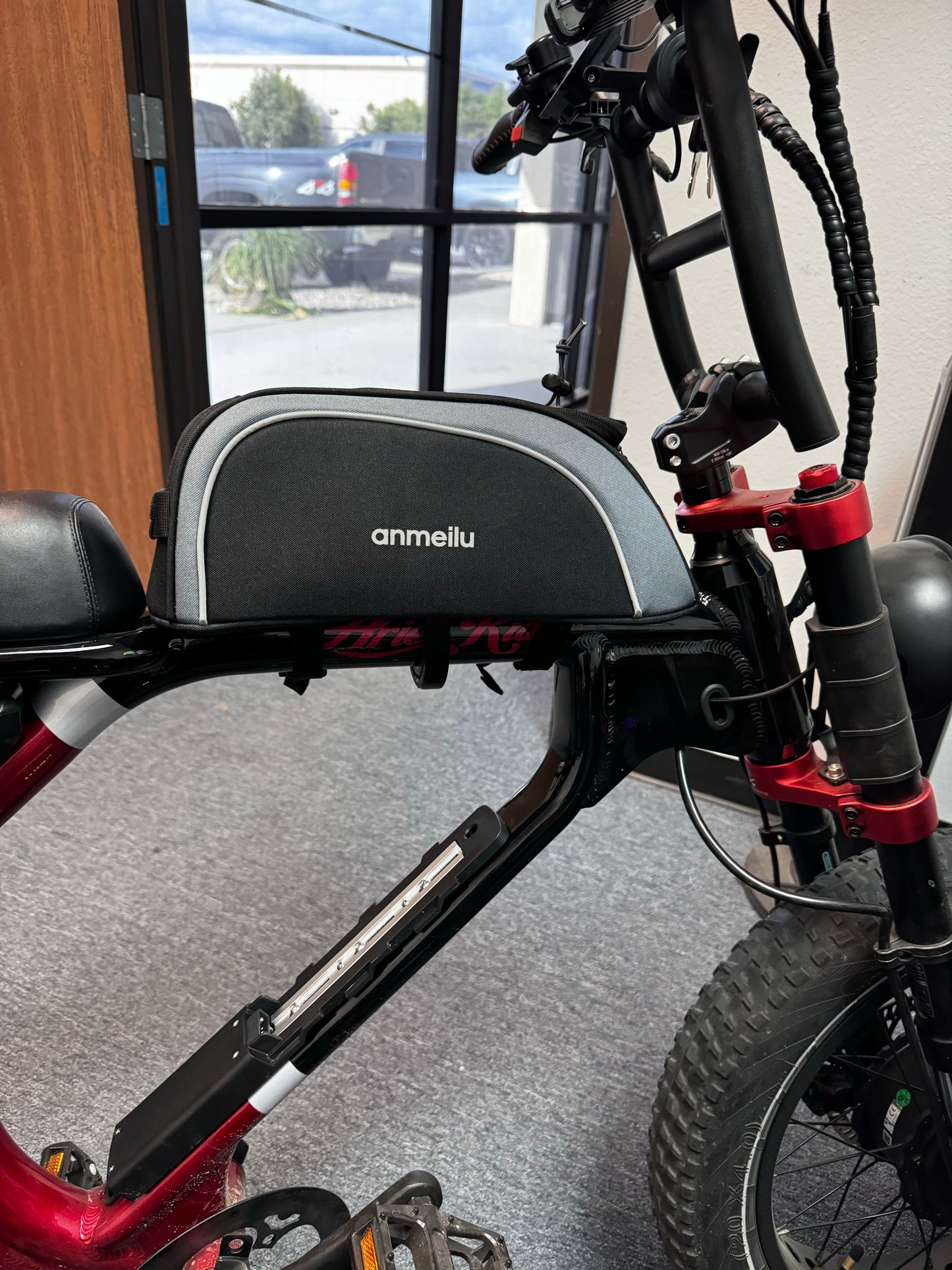 Ariel Rider Grizzly Tank Bag Support Mount