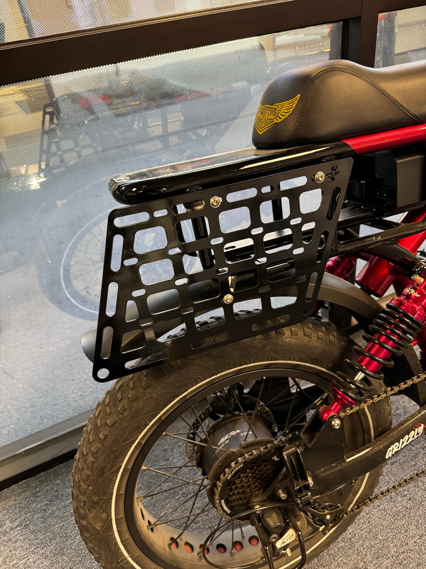 Ariel Rider Grizzly/X Class Rear Molle Side Panels