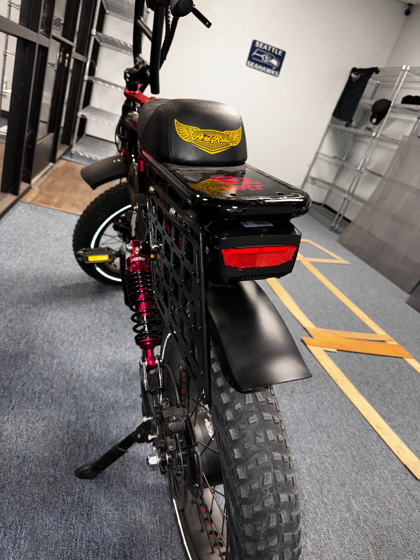 Ariel Rider Grizzly/X Class Rear Molle Side Panels