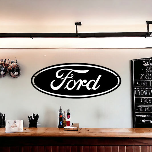 Ford Metal Sign