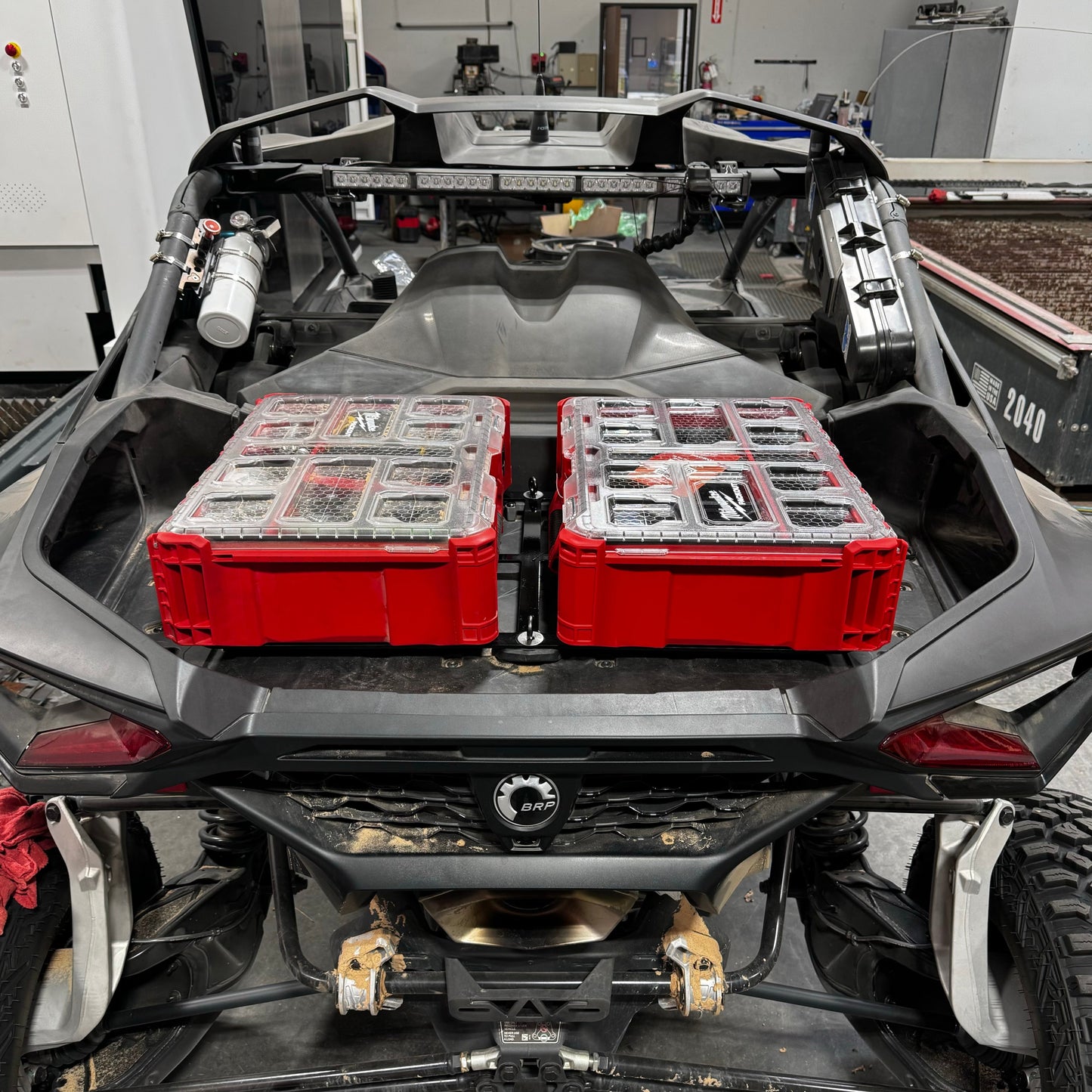 Maverick R Full Bed Packout Mount