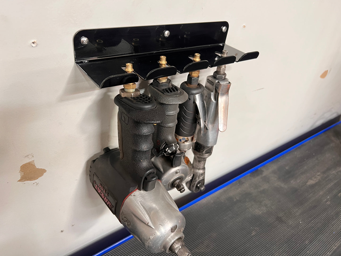Air Tool Holder, Shop Hanger, Shop Tools, Shop Tool Holder, Garage Air Tool Holder