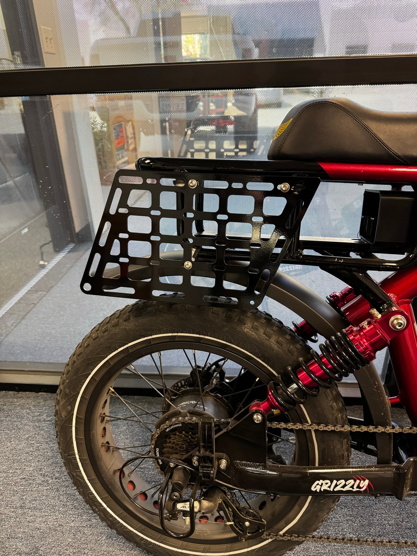 Ariel Rider Grizzly/X Class Rear Molle Side Panels