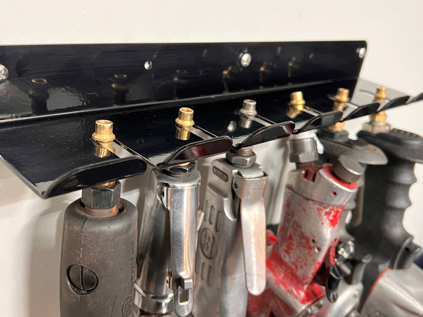Air Tool Holder, Shop Hanger, Shop Tools, Shop Tool Holder, Garage Air Tool Holder