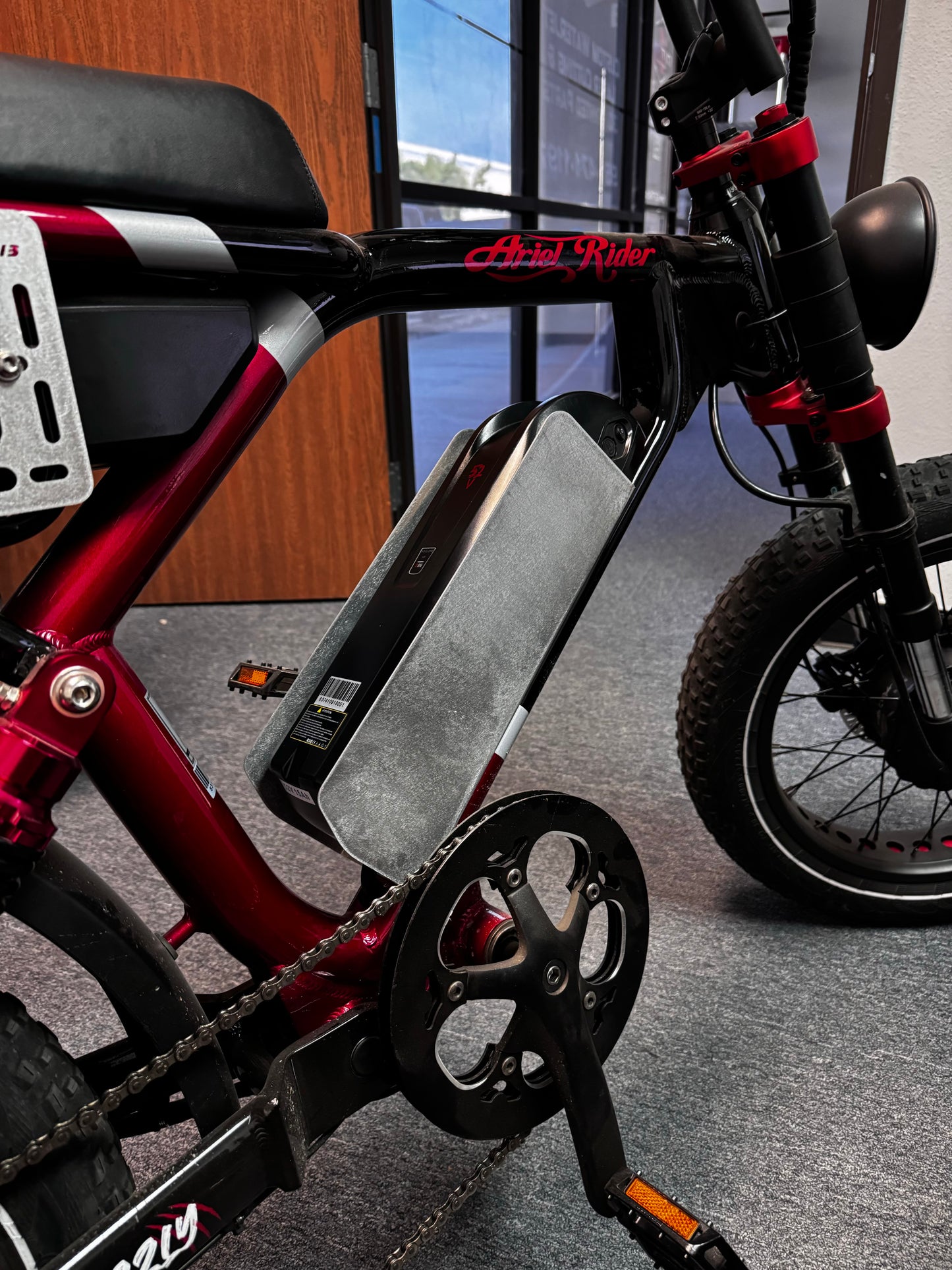 Ariel Rider Grizzly Aluminum Battery Guard