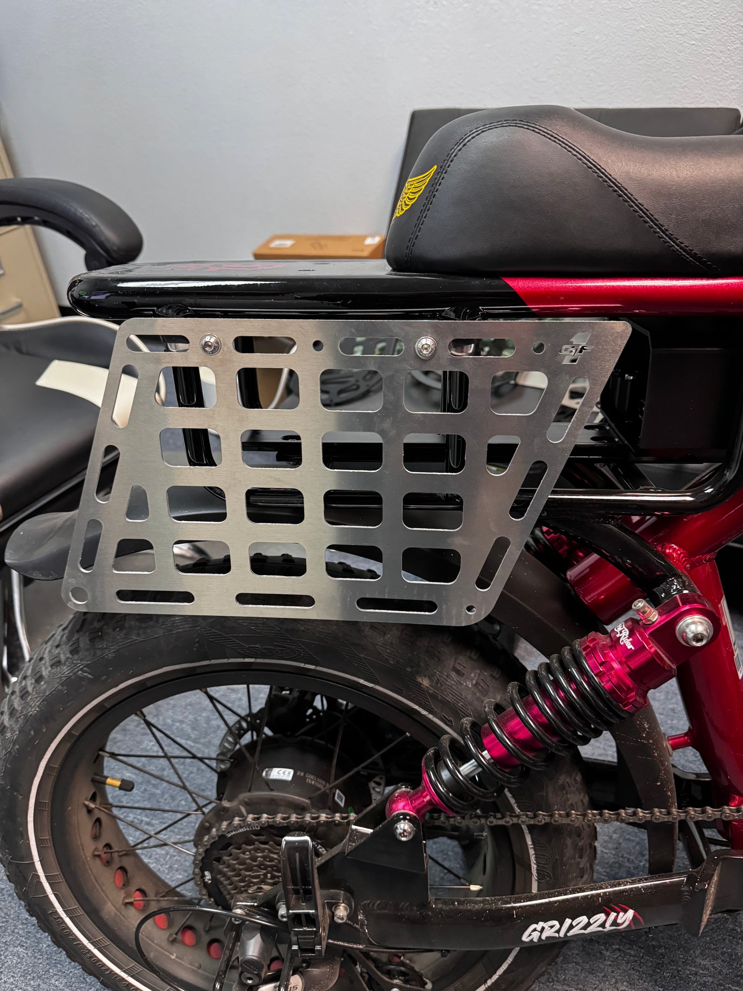 Ariel Rider Grizzly/X Class Rear Molle Side Panels