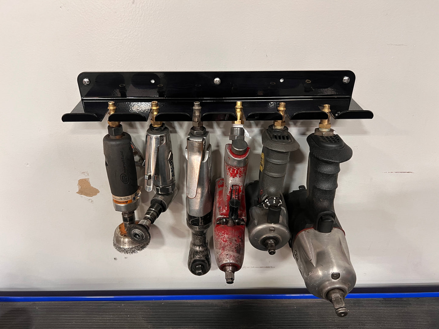 Air Tool Holder, Shop Hanger, Shop Tools, Shop Tool Holder, Garage Air Tool Holder