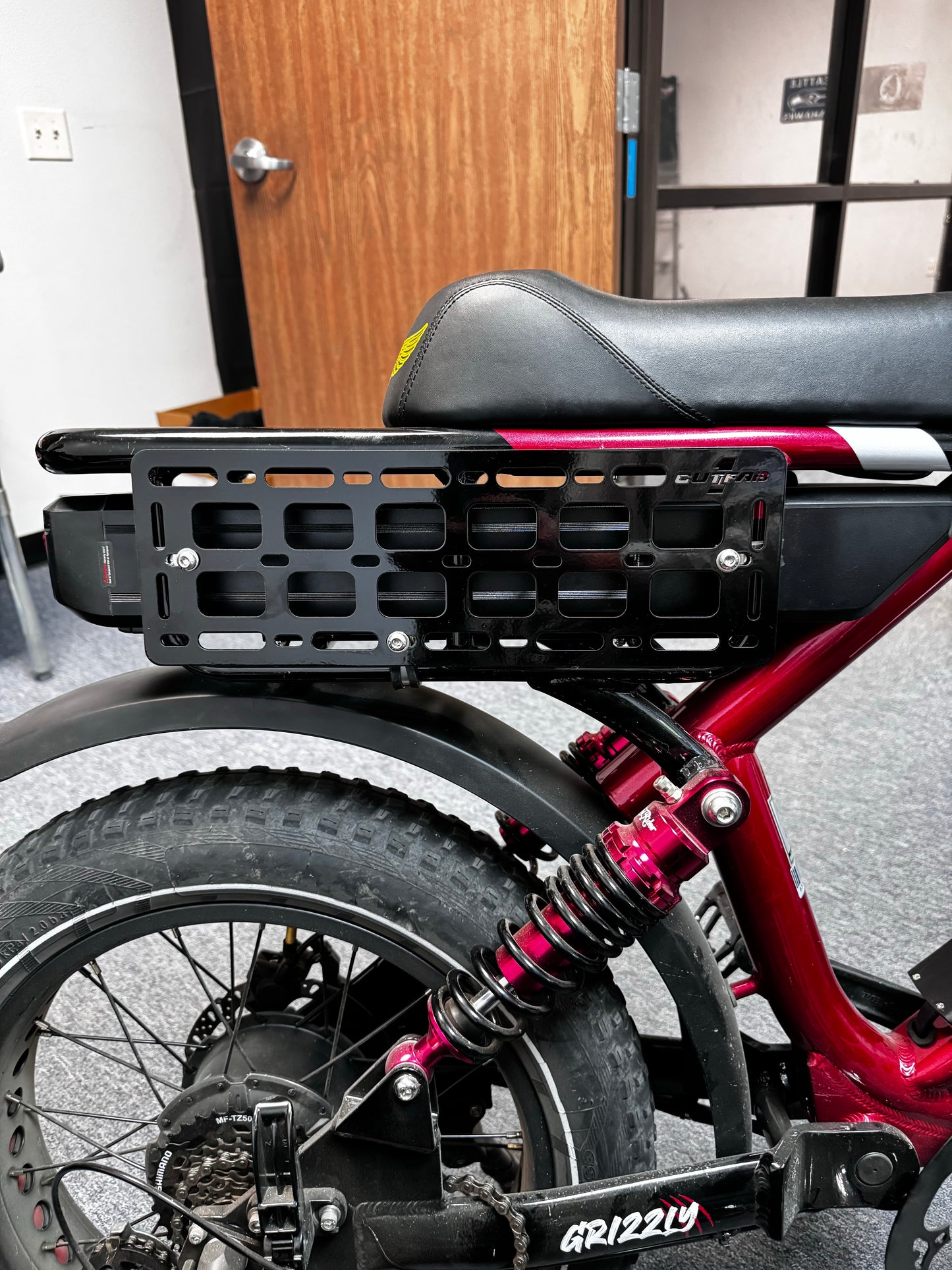 Ariel Rider Grizzly Rear Molle Half Panels