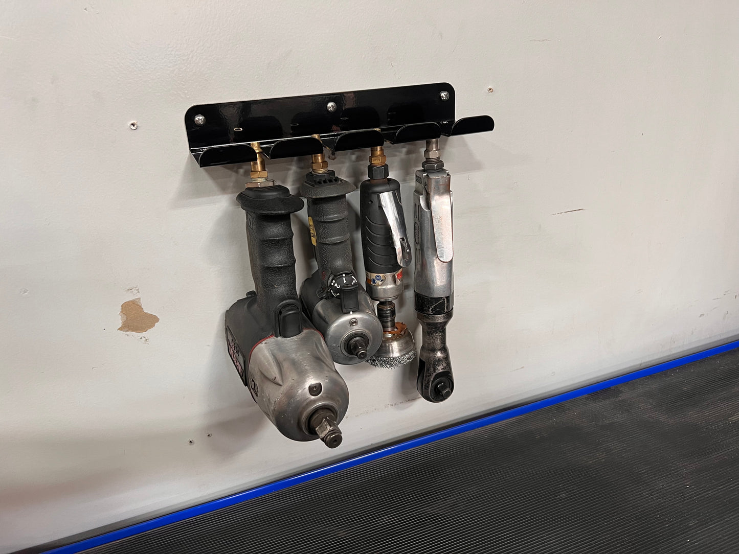 Air Tool Holder, Shop Hanger, Shop Tools, Shop Tool Holder, Garage Air Tool Holder