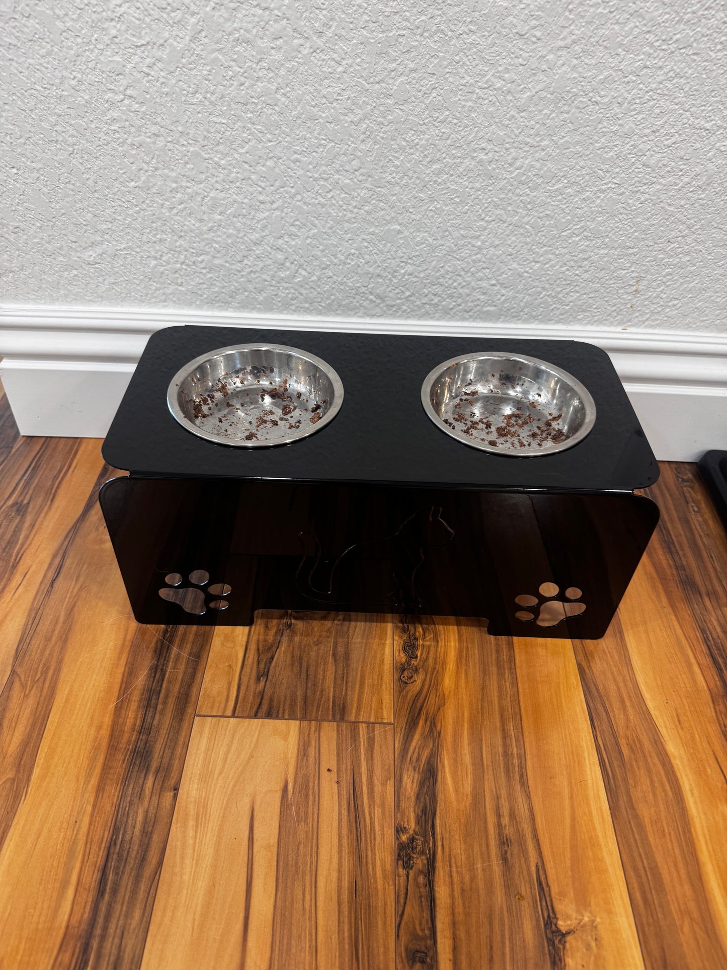 Pet Bowl Stand – Raised Dog or Cat Feeder – Modern Pet Bowl Holder – Handmade Pet Feeding Station – Custom Dog Bowl Stand